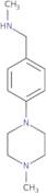 N-Methyl-N-[4-(4-methylpiperazin-1-yl)benzyl]amine