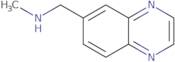 N-Methyl-1-quinoxalin-6-ylmethanamine