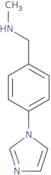 N-[4-(1H-Imidazol-1-yl)benzyl]-N-methylamine