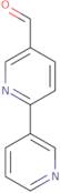 6-(Pyridin-3-yl)nicotinaldehyde