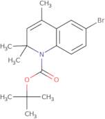 tert-Butyl 6-bromo-2,2,4-trimethylquinoline-1(2H)-carboxylate