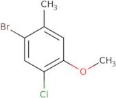 4-Bromo-2-chloro-5-methylanisole