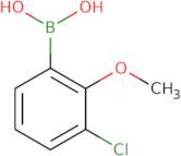 3-Chloro-2-methoxyphenylboronic acid