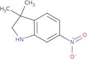 3,3-Dimethyl-6-nitroindoline