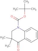 3,3-Dimethyl-4-oxo-3,4-dihydro-2H-quinoline-1-carboxylic acid tert-butyl ester