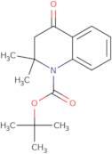 tert-Butyl 2,2-dimethyl-4-oxo-3,4-dihydroquinoline-1(2H)-carboxylate