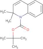 tert-Butyl 2,2-dimethyl-1,2-dihydroquinoline-1-carboxylate