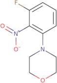 4-(3-Fluoro-2-nitrophenyl)morpholine