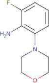 2-Fluoro-6-morpholinoaniline