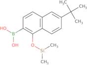 2-(tert-Butyldimethylsilyloxy)naphthalene-6-boronic acid