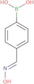 (4-((Hydroxyimino);methyl)phenyl)boronic acid