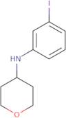 N-(3-Iodophenyl)oxan-4-amine