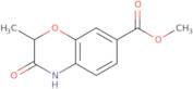 Methyl 2-methyl-3-oxo-3,4-dihydro-2H-1,4-benzoxazine-7-carboxylate