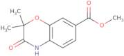 Methyl 2,2-dimethyl-3-oxo-3,4-dihydro-2H-1,4-benzoxazine-7-carboxylate