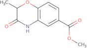 Methyl 2-methyl-3-oxo-3,4-dihydro-2H-1,4-benzoxazine-6-carboxylate