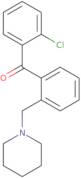 2-Chloro-2'-piperidinomethyl benzophenone