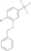 3-Benzyloxy-4-bromobenzotrifluoride