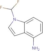1-(Difluoromethyl)-1H-indol-4-amine