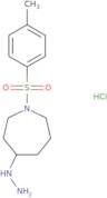 4-Hydrazinyl-1-(4-methylbenzenesulfonyl)azepane hydrochloride