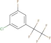 1-Chloro-3-fluoro-5-(pentafluoroethyl)benzene