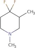 1,3-Dimethyl-4,4-difluoropiperidine