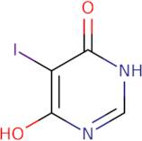 6-Hydroxy-5-iodopyrimidin-4(3H)-one