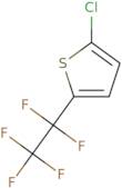 2-Chloro-5-(pentafluoroethyl)thiophene