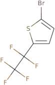 2-Bromo-5-pentafluoroethyl-thiophene