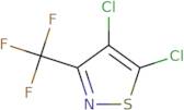 4,5-Dichloro-3-(trifluoromethyl)-1,2-thiazole