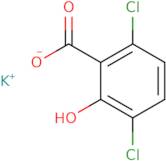 3,6-Dichloro-2-hydroxybenzoic acid potassium salt