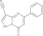 7-Hydroxy-5-phenylpyrazolo[1,5-a]pyrimidine-3-carbonitrile