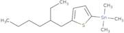 [5-(2-Ethylhexyl)thiophen-2-yl]trimethylstannane