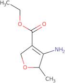 Ethyl 4-amino-5-methyl-2,5-dihydrofuran-3-carboxylate