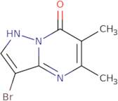 3-Bromo-5,6-dimethylpyrazolo[1,5-a]pyrimidin-7(4H)-one