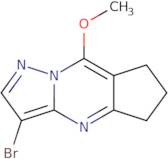 3-Bromo-8-methoxy-6,7-dihydro-5H-cyclopenta-[D]pyrazolo[1,5-a]pyrimidine