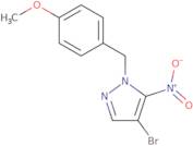 1-(4-Methoxybenzyl)-4-bromo-5-nitro-1H-pyrazole