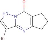 3-Bromo-6,7-dihydro-4H-cyclopenta[D]pyrazolo[1,5-a]pyrimidin-8(5H)-one