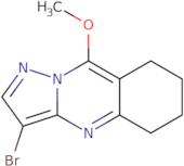 3-Bromo-9-methoxy-5,6,7,8-tetrahydropyrazolo-[5,1-b]quinazoline