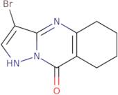 3-Bromo-5,6,7,8-tetrahydropyrazolo[5,1-b]quinazolin-9(4H)-one