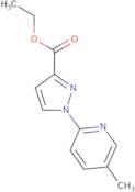 Ethyl 1-(5-methylpyridin-2-yl)-1H-pyrazole-3-carboxylate