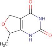 7-Methyl-5,7-dihydrofuro[3,4-d]pyrimidine-2,4(1H,3H)-dione