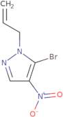 1-Allyl-5-bromo-4-nitro-1H-pyrazole