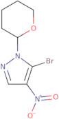 5-Bromo-4-nitro-1-(tetrahydro-2H-pyran-2-yl)-1H-pyrazole