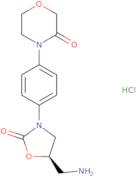 4-[4-[(5R)-5-(Aminomethyl)-2-oxo-3-oxazolidinyl]phenyl]-3-morpholinone Hydrochloride