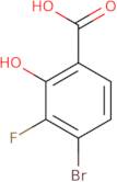 4-Bromo-3-fluoro-2-hydroxybenzoic acid