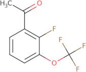 2'-Fluoro-3'-(trifluoromethoxy)acetophenone