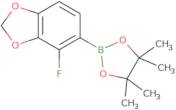 2-Fluoro-3,4-methylenedioxybenzeneboronic acid pinacol ester