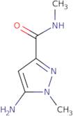 5-Amino-1-methyl-1H-pyrazole-3-carboxylic acid methylamide