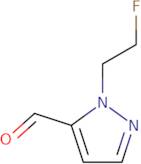 1-(2-Fluoroethyl)-1H-pyrazole-5-carbaldehyde