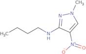 Butyl-(1-methyl-4-nitro-1H-pyrazol-3-yl)-amine